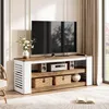 Supporto TV da 160 cm in stile rustico, adatto per Anteprima dell’immagine prodotto 8