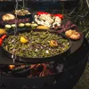 Die Schwenkgrill Feuerplatte - für Dreibein und Grillgalgen Produktbild-Vorschau 8