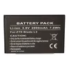 Batteria ZTE Blade L3 Li3820T43P3h785439 replica da Anteprima dell’immagine prodotto 8