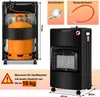 TolleTour 4200 Watt Keramik Gasheizer inkl Gasdruckregler Produktbild-Vorschau 2