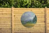 MuchoWow® Gartenposter Outdoor-Poster Rund Weizenfeld mit Produktbild-Vorschau 3