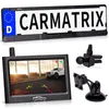 CARMATRIX Solar Funk Rückfahrkamera mit Monitor Produktbild-Vorschau 1