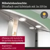 Paulmann LED lampes à encastrer pour meubles, set de 3 Voir les images du produit 7