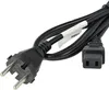 vhbw 2x Netzkabel Schutzkontaktstecker kompatibel mit Produktbild-Vorschau 5