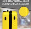 Xonic Design Reisekoffer mit Rollen– ABS Hartschalenkoffer Produktbild-Vorschau 3