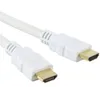 Techly HDMI High Speed mit Ethernet Kabel A/A/M/M 1m weiß Produktbild-Vorschau 3