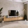 Szafka RTV Nicole  160 cm - kolor Dąb craft Podgląd zdjęcia produktu 4