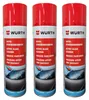 3 x Würth Aktiv Scheibenreiniger Dose 500 ml 089025 Produktbild-Vorschau 1