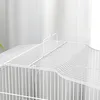 PawHut Vogelvoliere Vogelkäfig Stahlvoliere mit Ständer Produktbild-Vorschau 9