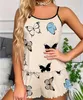 Pyjama - Damenunterwäsche-Set - Nachthemd und Unterhose - Produktbild-Vorschau 6