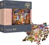 TREFL Wood Craft Origin Puzzle Zauberkammer 1000 Teile Produktbild-Vorschau 8