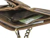 GREENBURRY Geldbörse Vintage Wallet With Chain Brown Skull Produktbild-Vorschau 13