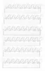 Schmuck Wandorganizer Halsketten Ohrringe Ringe Anti-Tangle Produktbild-Vorschau 1