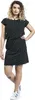 RED by EMP Damen schwarzes Kleid mit Taillengürtel und Produktbild-Vorschau 4