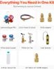 4,5CFM HVAC 1-stufige Vakuumpumpe 150W und Manometer-Kit - Produktbild-Vorschau 3