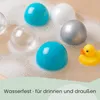 200 Balles de piscine à balles - Turquoise Gris Blanc Voir les images du produit 15
