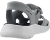 SKECHERS SLIP-INS GO WALK FLEX Grau Produktbild-Vorschau 3