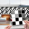 Fliesenaufkleber, 24 stück Mosaik Fliesenaufkleber, Marmor Produktbild-Vorschau 1