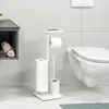 eluno Stand-WC-Garnitur 4in1, freistehende Produktbild-Vorschau 2