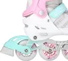 Nils Extreme Inline Skates 2in1 - Schlittschuhe für Kinder Produktbild-Vorschau 7