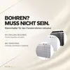55x130 cm Weiß Fensterjalousie Aluminium-Jalousie 25 mm Produktbild-Vorschau 6