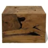 vidaXL Couchtisch 50x50x35 cm Teakholz Braun Produktbild-Vorschau 1