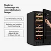 Klarstein Velaire Weinkühlschrank 2 Zonen - 46 Flaschen, Produktbild-Vorschau 4