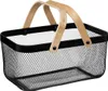 Metallkorb 40x26cm "mayaj" schwarz - 5 five simply smart Náhled obrázku produktu 1