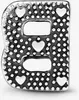 PANDORA Charms 797456 Alphabet Buchstabe B Silber 925 Produktbild-Vorschau 4