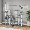 tectake® Kratzbaum Snooky 234 bis 261 cm inklusive 2 Produktbild-Vorschau 4