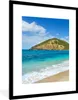 MuchoWow® Gerahmtes Poster Meer - Tropen - Strand - Produktbild-Vorschau 1