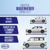 alca® Hydraulischer Wagenheber 3t I Stempelheber & Produktbild-Vorschau 3