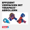 Tesa Economy Handabroller Braun, Paketbandabroller, Produktbild-Vorschau 15