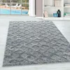 Carpetsale24 Teppich Wohnzimmer Hoch-Tief Effekt 3D Optik Produktbild-Vorschau 2