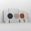 Bild auf Leinwand - Leinwandbild - 4 Teile - Minimalistisch Produktbild-Vorschau 4