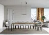 Ausziehbarer Tisch 90x160/420 cm Everyday Gestell Eiche Produktbild-Vorschau 3