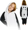 Piżama dziecięca panda strój kigurumi prezent mikołajki Podgląd zdjęcia produktu 5