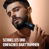 King C Gillette Bartschneider Set Bartpflege Männer Kopf Produktbild-Vorschau 10