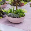 Pflanzschale für draussen Dekoschale rund alt-rosa Produktbild-Vorschau 4