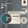 DOMINO Türgriff Drückergarnitur BB-Buntbart Set | Produktbild-Vorschau 6