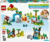 LEGO DUPLO Town Wildtier-Familien 3-in-1 Set - Produktbild-Vorschau 9