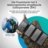 Siltcon® Solar Powerbank Extreme 30000mAh – Notfallset – Produktbild-Vorschau 4