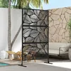 Outsunny Raumteiler 3-teilig 122 x 198 cm Produktbild-Vorschau 7