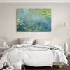 Leinwandbild (60x40cm): Claude Monet - Seerosen, echter Produktbild-Vorschau 6