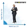 Leonardo DiCaprio - Boss - Star VIP - Standy in cartone - Anteprima dell’immagine prodotto 5