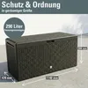 Prosperplast 290l Boxe Rato Plus Collection 114x47x59.4 Cm Produktbild-Vorschau 6