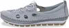 Gemini Damen Mokassin Slipper, Leder, Blau, 37 EU, lose Produktbild-Vorschau 14