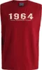 Übergrößen Tanktop Vintage Number beige AHORN SPORTSWEAR Produktbild-Vorschau 1