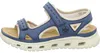 Scarpa da allenamento Rieker blu Anteprima dell’immagine prodotto 4