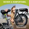 A10 E-Bike Klapprad 16 Zoll, 250W Pedelec 25 km/h, 36V Produktbild-Vorschau 6